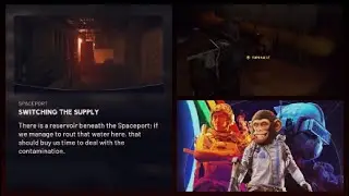 Switching the Supply Quest in Spaceport of Arc Raiders - Find and turn the Valve in Spaceport tunnel