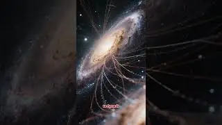 The Cosmic Web  🌐⭐ #intellectualcuriosity #mysteryinside