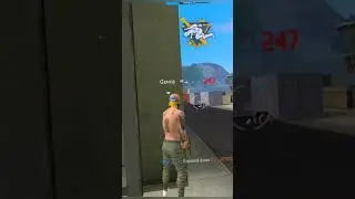 1 vs 4 Clutch. Best Headshot Secret Tricks #nonstopgaming #freefire