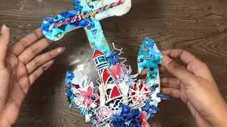 Altered Anchor | Mixed Media | CrafTreat Design Team