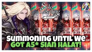 HOW MANY PULLS DOES IT TAKE FOR 5★ SIAN HALAT (AKA IGRIS)?! | SLA