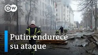 Aumenta el poder destructivo de la ofensiva rusa