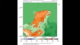 PYcast. Temperatura a 2 m (C) y viento en superficie 10 m (m/s). D2. 2026-01-13 0000 UTC (+96h).