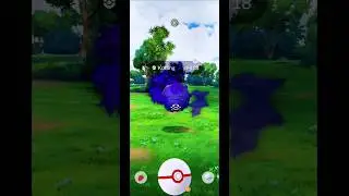 Catching Shadow Koffing in Pokemon GO #Shorts #Koffing #ShadowPokemon #PokemonGO