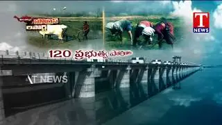 Progress Report on Mancherial District Development | Telangana | TNews live Telugu