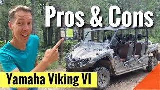 Zalety i wady motocykla Yamaha Viking VI Ranch Edition
