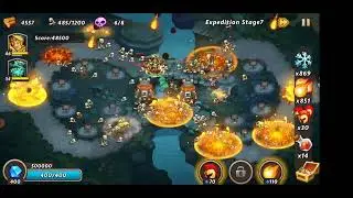 Castle defense 2 [expedition 7] joy of the dead