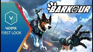 Пробую демо-версию BARKOUR &ndash; стелс и паркур с хорошим парнем.