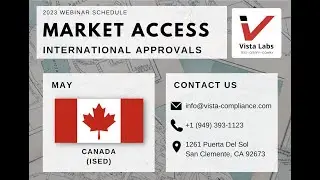 Canada (ISED) - Market Access 2023