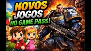 DOIS JOGOS NO GAME PASS HOJE! Warhammer 40K Space Marine 2 &eacute; o destaque