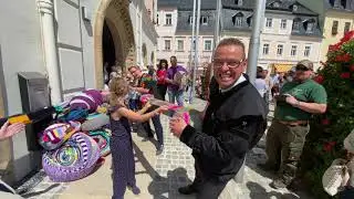 So war der 524. Bergstreittag in Schneeberg