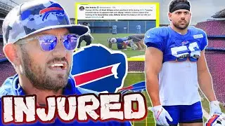 Buffalo Bills Diving into Matt Milano Bicep Injury