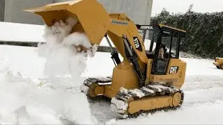 rc toy CAT973D MAGOM HRC full Metal Track Loader CAT 973D RC model