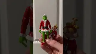 The Grinch Toys! #thrift #thrifting #ebayseller #foryou #toys #vintagetoys #thegrinch #fyp #drseuss