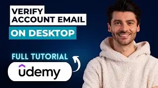 How to Verify your Udemy Account Email on Desktop [2026 Full Guide]