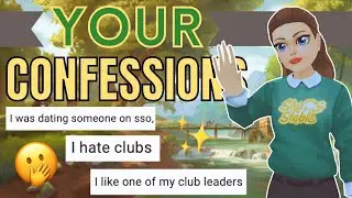 Reading YOUR Confessions🤭🍵 II Star Stable