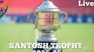 Railways vs Meghalaya Santosh Trophy Watch Along