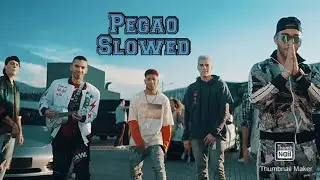CNCO - PEGAO (SLOWED DOWN)