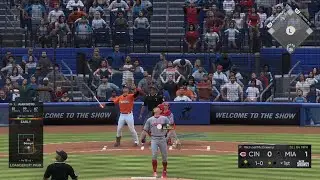 MLB The Show 21 2025 Fantasy draft Marlins Soto home run #41