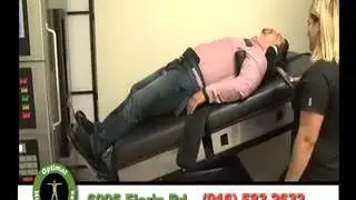 Back pain spinal decompression method