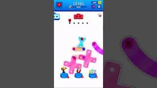 Screw Pin Nut - Puzzle Game