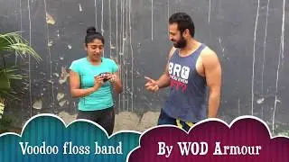 How to get rid of elbow pain using voodoo floss band