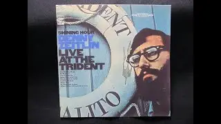 Jazz アルバムカタログ #0132 Denny Zeitlin Live at the Trident (Shining Hour)／デニー・ザイトリン・トリオ