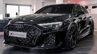 New 2026 Audi RS3 Sportback - Interior & Exterior Walkaround