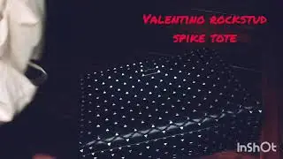 VALENTINO ROCKSTUD SPIKE TOTE BAG REVIEW