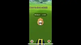 How To Fast Catch In Pok&eacute;mon go Fast Tutorial!