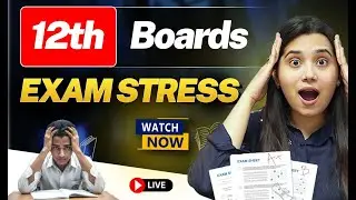How to Handle 12th Board Exam Stress | Last Minute Study Plan for Students #12thboards #careergrowth
