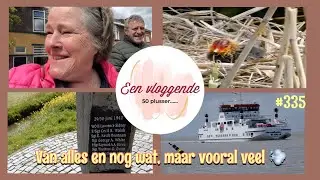 HOLWERD, DOKKUM, VEEL WANDELEN, oorlogsmonument en jonge beestjes#vlog 335