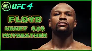 How to Create FLOYD MAYWEATHER ! CAF Formula - EA UFC 4