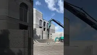 A House in 3 Hours? 3D-Printed Buildings Are Changing the Game! 🏠⚡#shorts