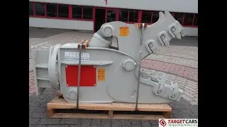 778444 MUSTANG RH09 HYDRAULIC ROTATION PULVERIZER CRUSHER SHEAR RH-09 2020 TO FIT 6~13T EXCAVATOR
