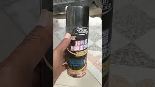 REKOMENDASI cat spray knalpot TAHAN panas