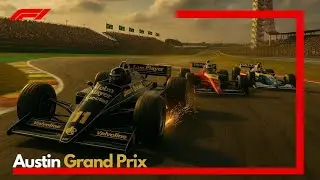 Racen in Austin met de Lotus uit de jaren 50 | F1 Race #33 | Austin Grand Prix |