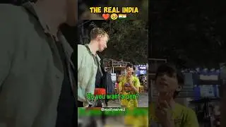 Reality Served 🇮🇳❤️🥹 | Foreigner comes to India | #hospitality #speed #humanity #shortvideo