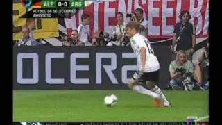 Alemania vs Argentina 2012 Amistoso Completo
