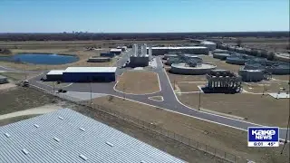 Wichita water treatment plant finishes phase two, contract amended