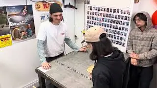Blackriver Ramps Visits 6Skates Fingerboard Store With Same Trick In Less Tries Competition