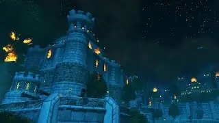 8.0 Battle for Azeroth. Escape from Stormwind Ending Cutscene