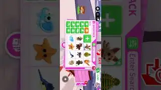 Playing Roblox and doing a giveaway on adopt me