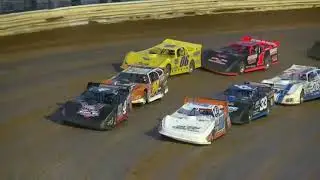 2021-05-01 Heat#2 Port Royal Speedway Kyle Knapp #33K Super Latemodel