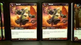 World of Warcraft TCG Reign of Fire Boosters Sister of Seduction