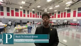 Hamilton Township Back to School Event
