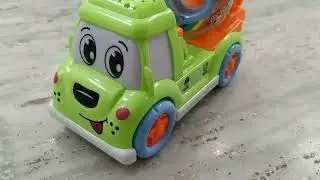 MUSICAL ENGINEERING DUMPER  VEHICLE TO | Manvik Toys | Toys Unboxing