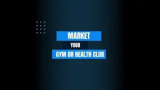 Gym Marketing l Gym Promotions l Marketing for Fitness Club l Gym Consultant