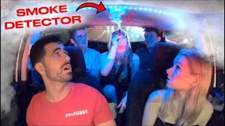 Я установил в своем Uber детектор дыма от вейпа, чтобы остановить это.
