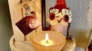 THE FALL KITCHEN VIGNETTE 2024 //DECORATE WITH ME//DOLLAR TREE DECOR